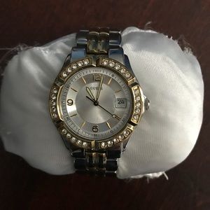Guess Silver and gold watch